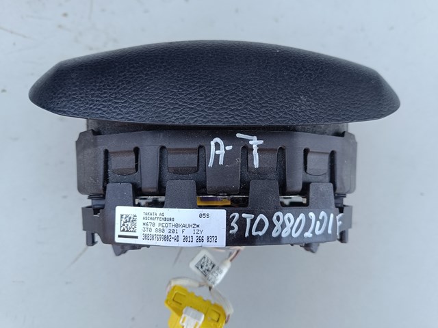 3T0880201F Подушка безопасности (AIRBAG) водительская купить Николаев