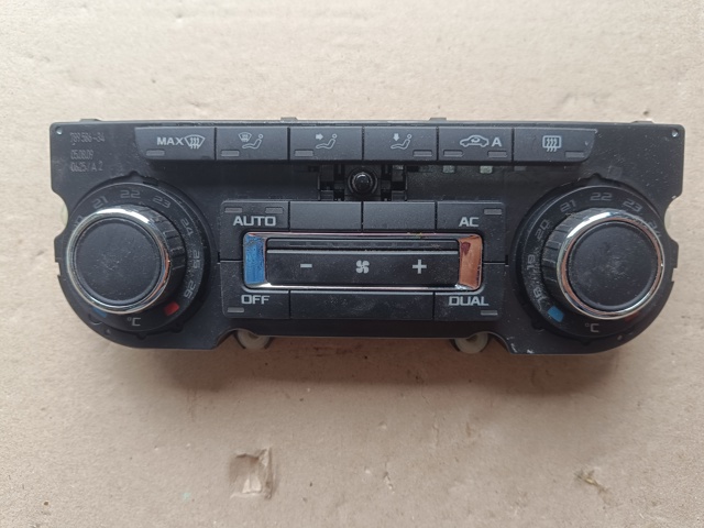 Блок управления печкой 3T0907044AK VAG