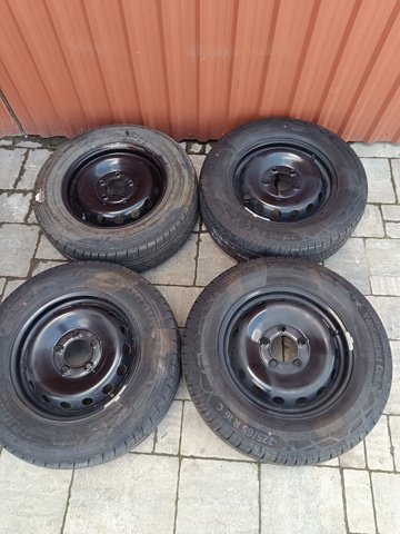Диски стальные 403000037R RENAULT