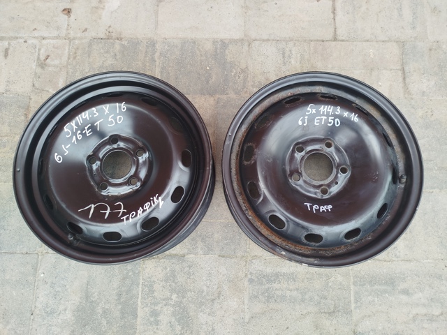 Диск колесный 403006329R RENAULT