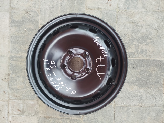 403006329R RENAULT Диски колесные стальные (штампованные) купить в Киев