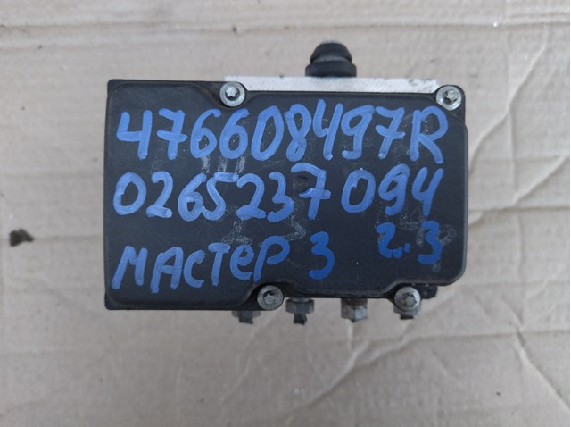 Гидроблок АБС 476608497R RENAULT