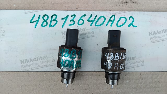 Регулятор давления в топливной рейке Seat Leon 2