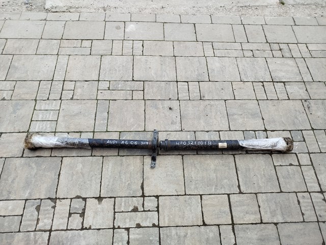 Вал карданный задний в сборе 4F0521101B VAG