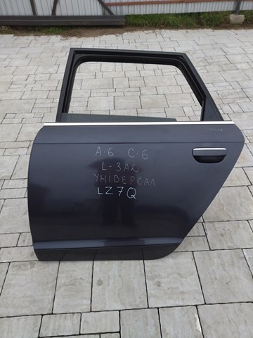 Дверь пассажирская задняя левая 4F0833051G VAG