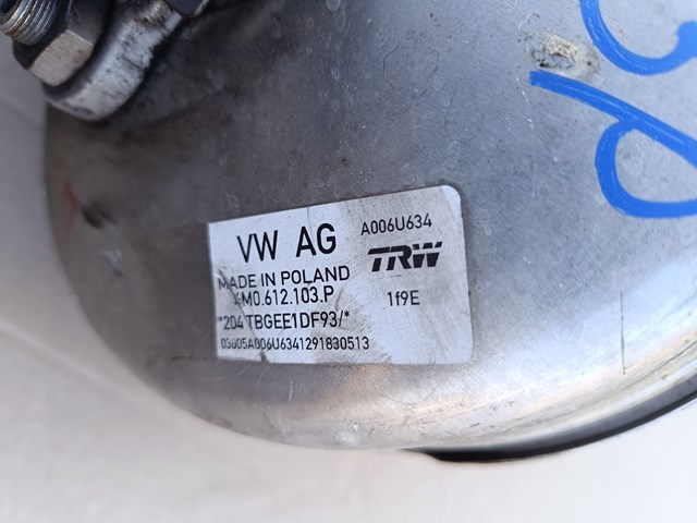 4M0612103 VAG Усилитель тормозов купить в Николаев