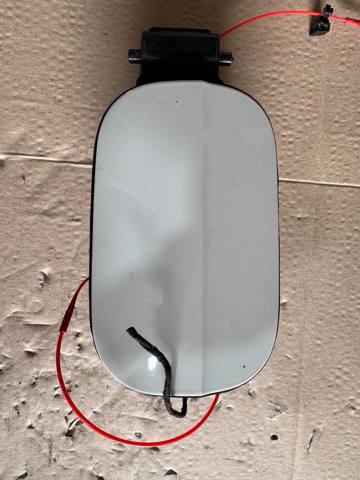 Заливная горловина топливного бака 4M0809906E VAG