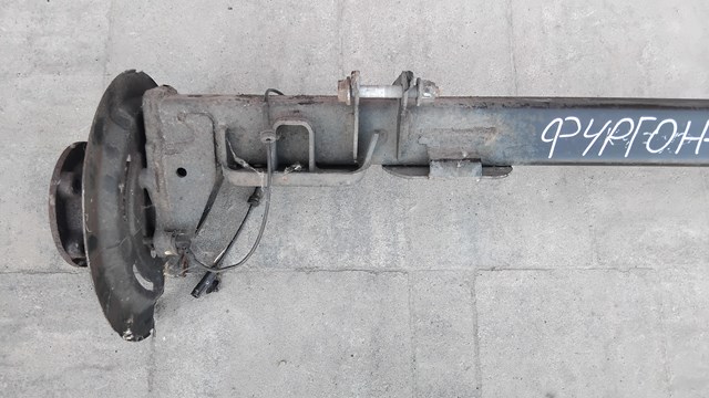 555114110R Балка задней подвески (подрамник) купить Черновцы