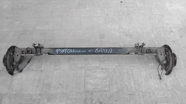 Балка задней подвески поперечная 555114110R RENAULT