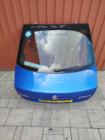 VAG 5E5827023B Дверь задняя (багажная 3/5-я (ляда) в наличии Кривой Рог