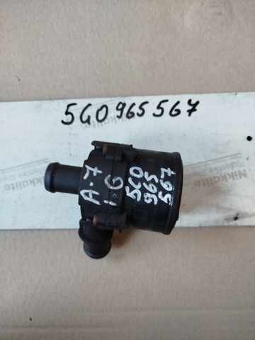 Водяной насос охлаждения электрический дополнительный 5G0965567 VAG