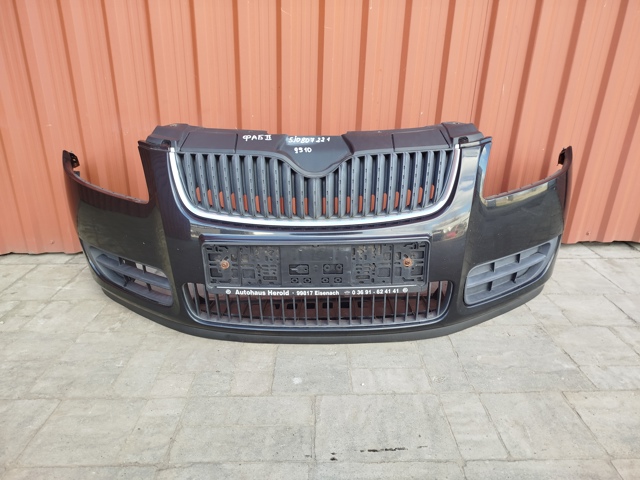Бампер передний в сборе 5J0807221 VAG