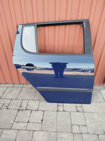 Задняя правая дверь Skoda Fabia 2
