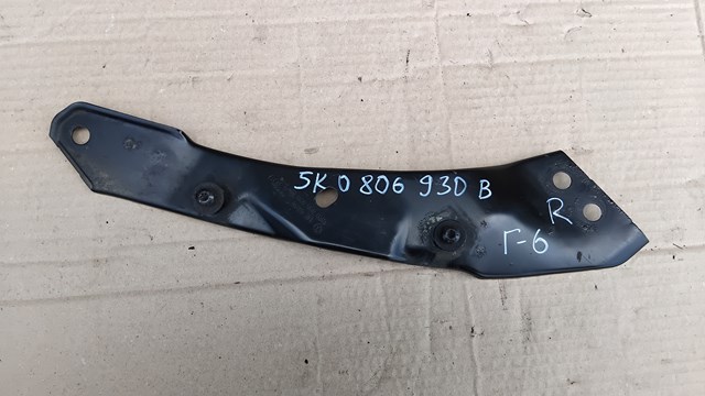 Кронштейн суппорта радиатора, верхний 5K0806930B VAG