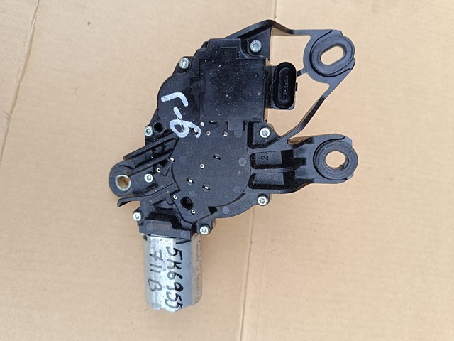 Мотор стеклоочистителя заднего стекла 5K6955711B VAG