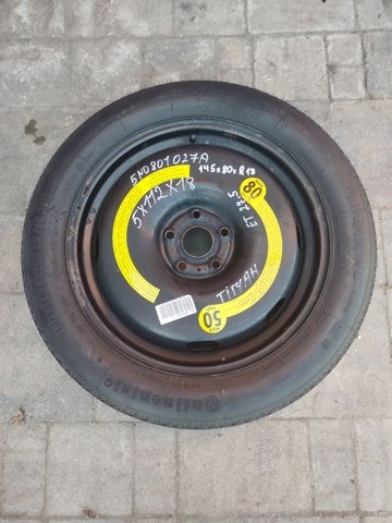Докатка, аварийное запасное колесо 5N0601027A VAG