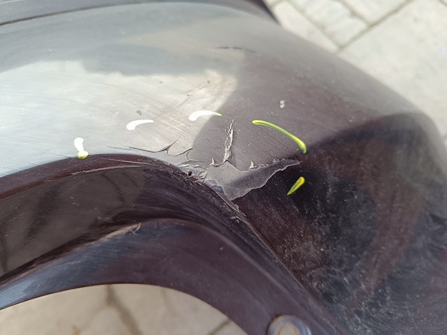 VAG 5N0807421 Верхняя часть заднего бампера в наличии Каменское