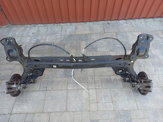 Подвеска задняя Skoda Octavia 4 A8