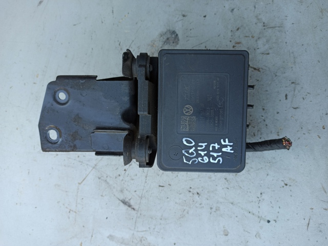 Блок ABS гидравлический 5Q0614517AF VAG