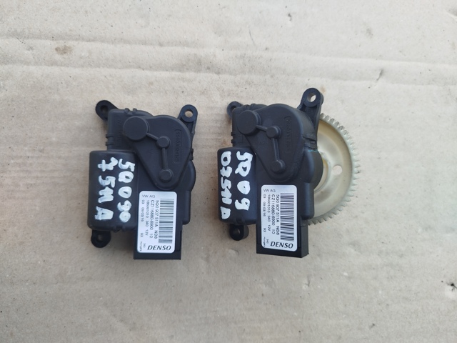 Привод заслонки печки 5Q0907511A VAG