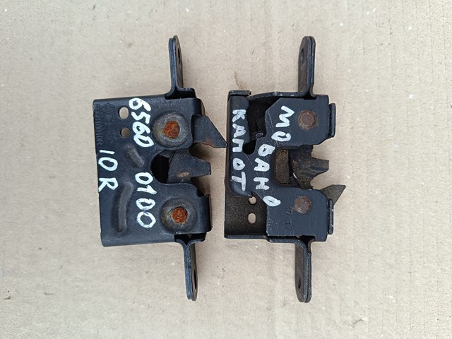 Запор капота (замок и привод замка капота) Renault Megane 3