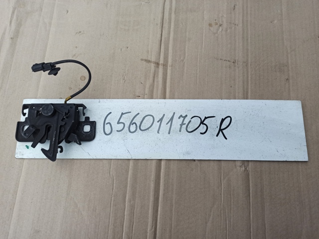 Запор капота (замок и привод замка капота) 656011705R RENAULT