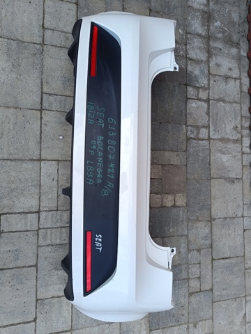 Задний бампер 6J3807421A VAG