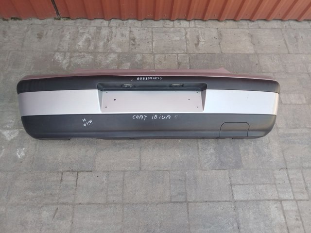 Задний бампер 6K6807421J VAG