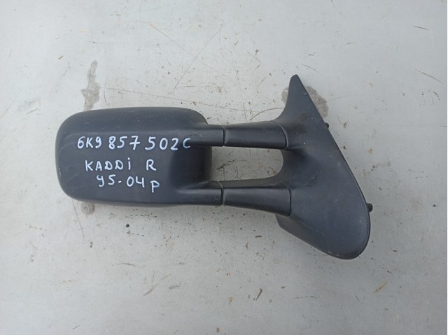 Наружное зеркало правое 6K9857502C VAG