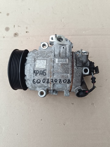 Компрессор кондиционера 6Q0820808 VAG