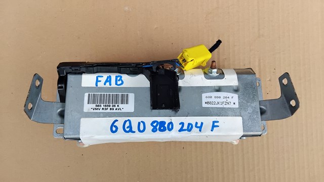 Подушка безопасности (AIRBAG) пассажирская 6Q0880204F VAG