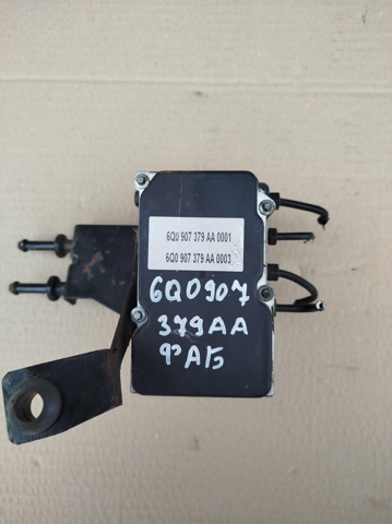 Гидроблок АБС 6Q0907379AA VAG