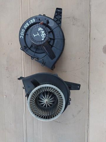 Двигун вентилятора пічки (обігрівача салону) 6Q1 820 015 C