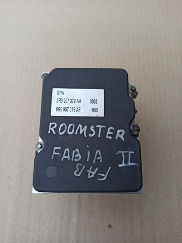 Блок управления АБС  6R0907379AF VAG