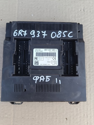Блок управления систем комфорта 6R7937085C VAG