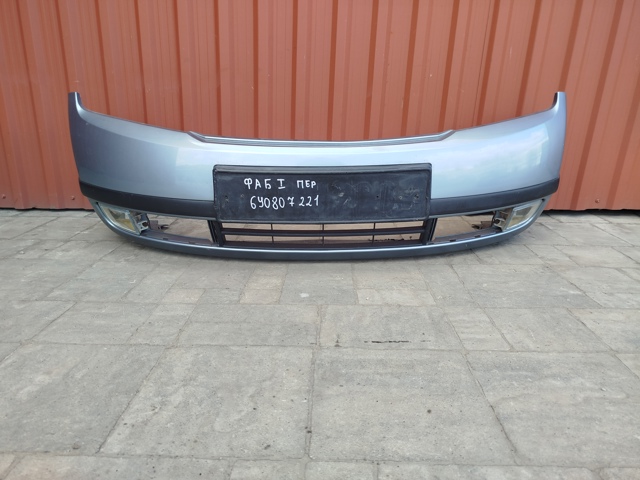Кожух бампера переднего 6Y0807221 VAG