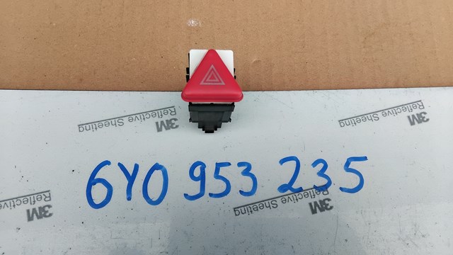 Кнопка включения аварийного сигнала 6Y0953235 VAG