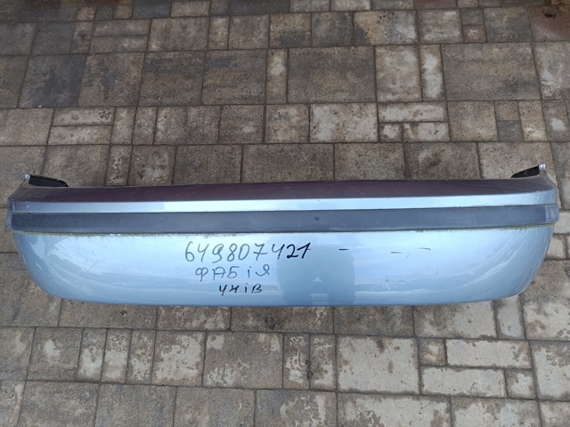6Y9807421 Бампер задний купить Житомир