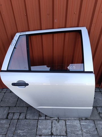 Дверь задняя, правая Skoda Fabia 1