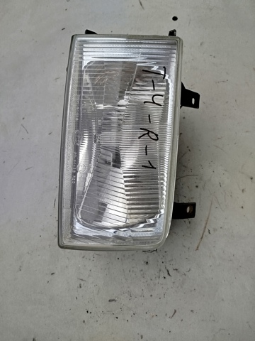 Передние фары на Фольксваген Транспортер 70B, 70C, 7DB, 7DK, 70J, 70K, 7DC, 7DJ