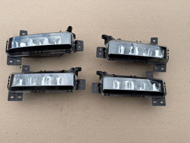 Правая противотуманная фара 7433788 BMW