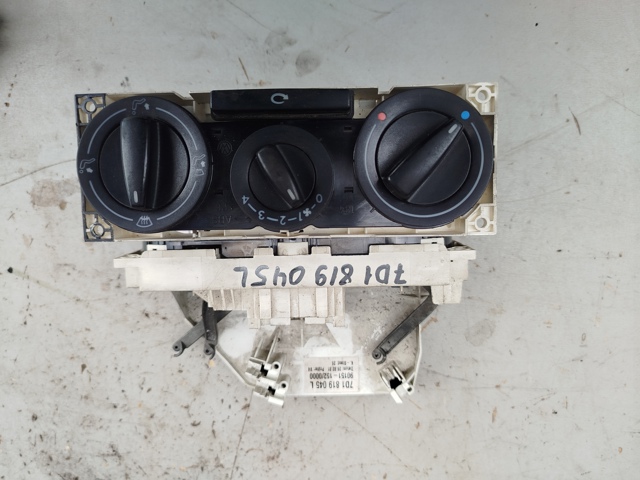 Механизм управления кондиционером 7D1819045L VAG