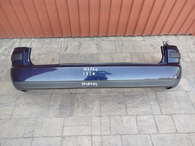 Бампер задний 7M3807421 VAG