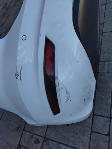 VAG 7N0807421B Бампер задний в наличии Ровно