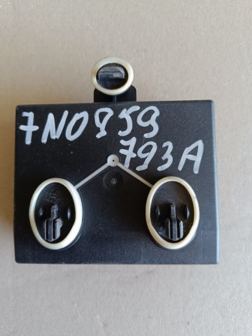 Блок комфорта передней двери 7N0959793A VAG