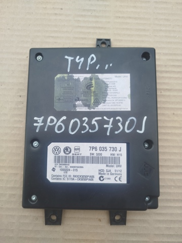 Блок управление Bluetooth 7P6035730J VAG