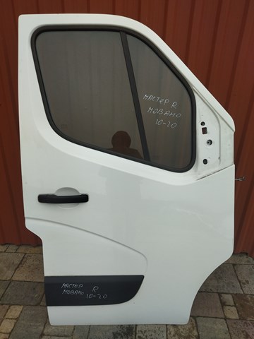 Пассажирская передняя дверь 801001658R RENAULT