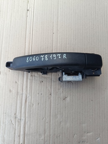 Держатель наружной ручки двери, задней левой 806078197R RENAULT