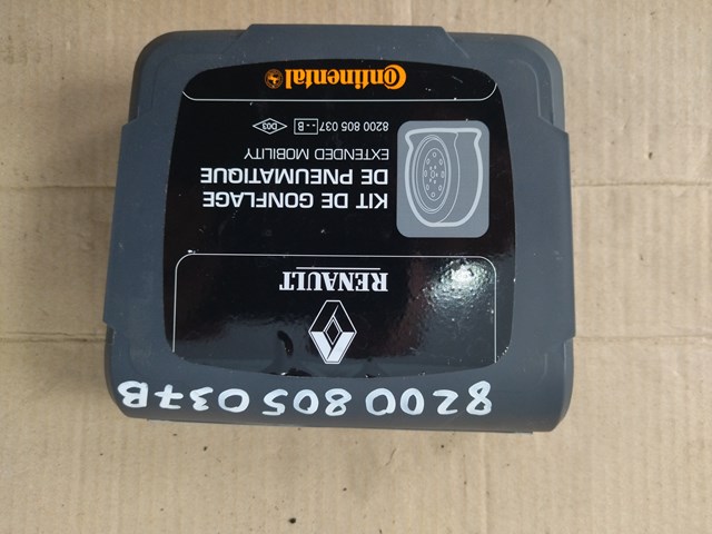 Компрессор для подкачки шин 8200805037 RENAULT