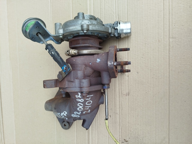 Турбонаддув 8200822404 RENAULT